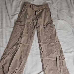American Eagle Tan Cargo Pants